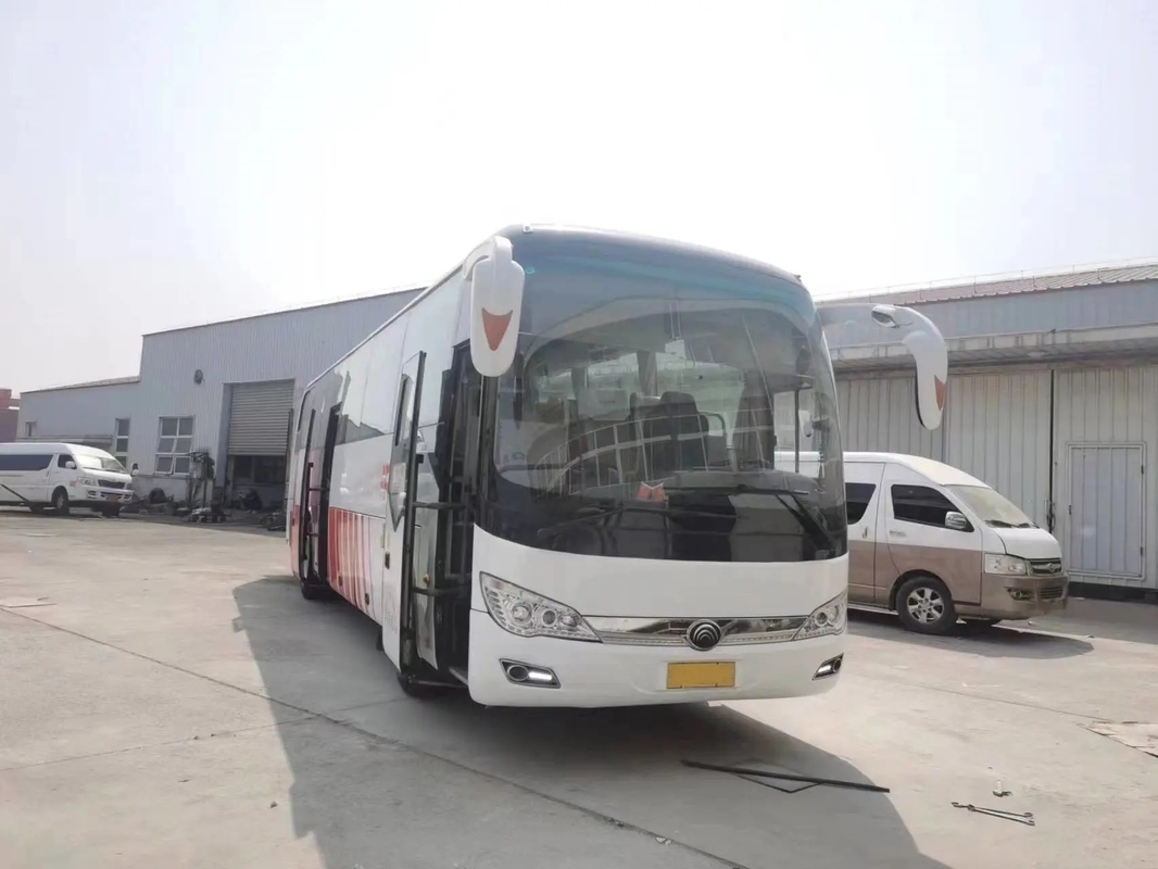 2èmes sièges du car 48 de main 11 mètres de porte moyenne de passager du moteur 280hp de ressort lame d'autobus arrière ZK6116 d'Uesd Yutong
