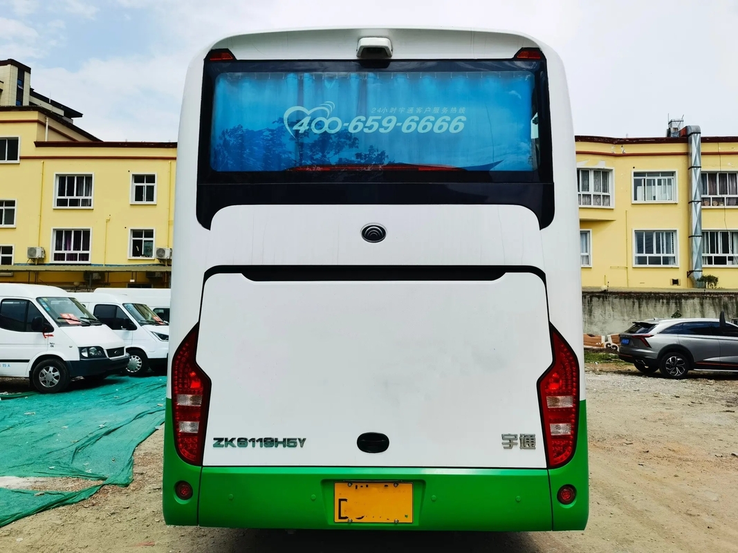 L'autobus et l'entraîneur utilisés Middle Passenger Door 50 pose l'autobus ZK6119 de Youngtong de main du chargeur a/c 2ème d'USB de moteur de Wechai