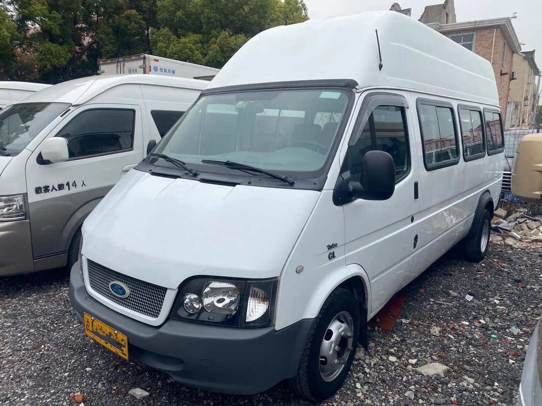 L'EURO utilisé IV de Mini Bus haut toit Front Engine 6 de 17 sièges mètre occasion de fenêtre de glissement Ford Tansit JX6600