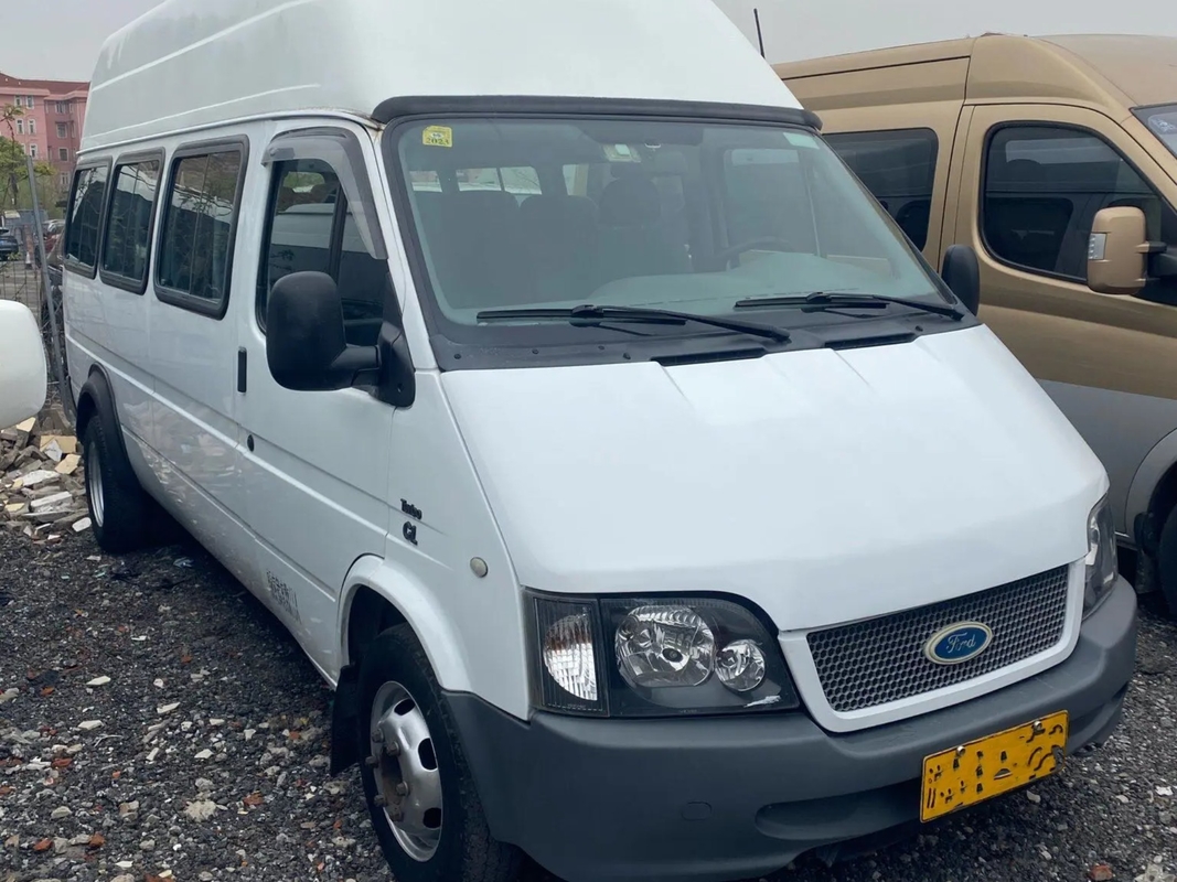 L'EURO utilisé IV de Mini Bus haut toit Front Engine 6 de 17 sièges mètre occasion de fenêtre de glissement Ford Tansit JX6600