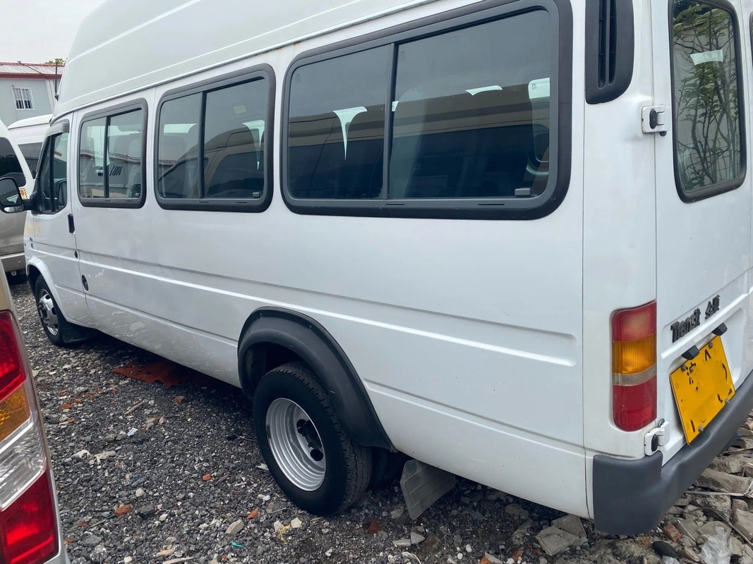 L'EURO utilisé IV de Mini Bus haut toit Front Engine 6 de 17 sièges mètre occasion de fenêtre de glissement Ford Tansit JX6600