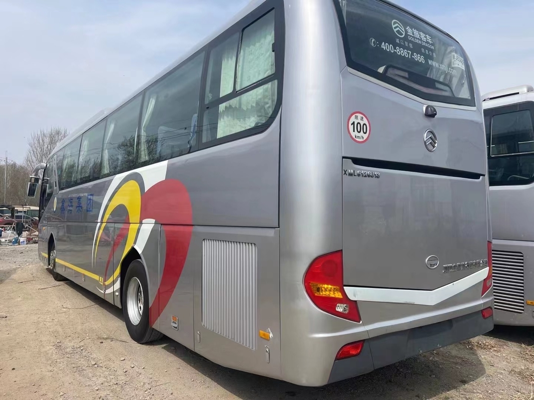 Portes à deux battants de compartiment de bagage de sièges de l'autobus de touristes 48 d'occasion grandes 12 mètres de dragon d'or utilisé XML6126