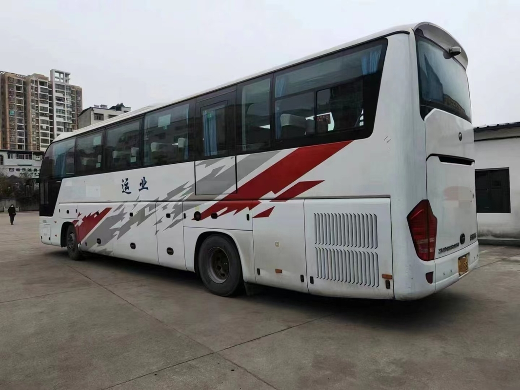 Entraîneur utilisé Bus 12 mètres 2 de pare-brise de la porte 50 de climatiseur moyen de sièges de moteur d'autobus arrière ZK6122 de Yutong