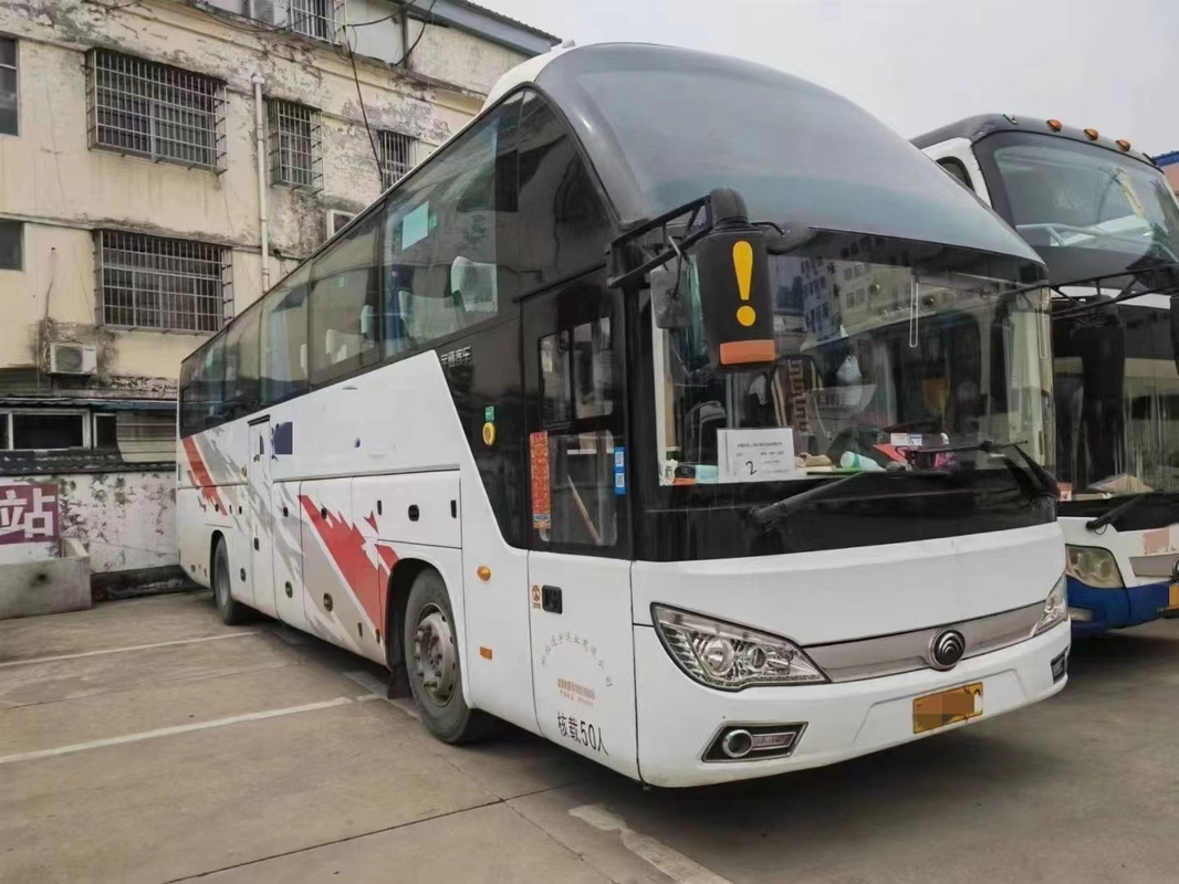 Entraîneur utilisé Bus 12 mètres 2 de pare-brise de la porte 50 de climatiseur moyen de sièges de moteur d'autobus arrière ZK6122 de Yutong