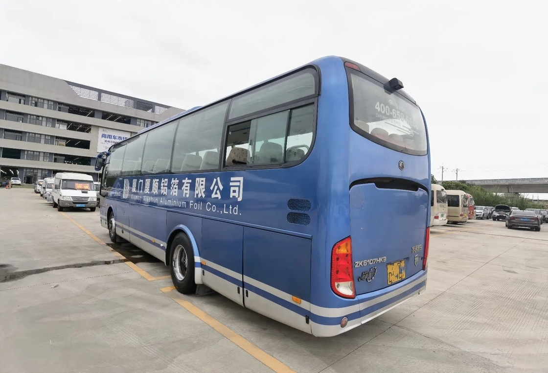 Compartiment de bagage utilisé de sièges de la navette 45 grand 10,5 mètres de Yuchai de moteur de 2ème de main de porte moyenne autobus ZK6107 de Yutong