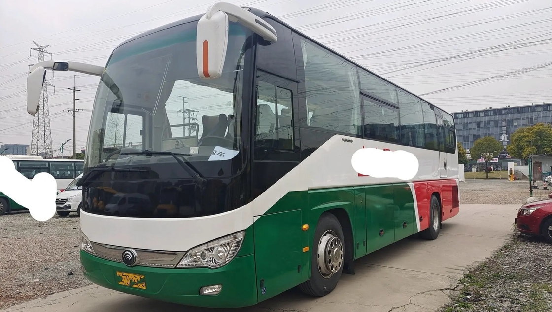 le 2ème moteur de Wechai de sièges du car 46 de main 10 mètres de porte simple de climatiseur a employé Yutong ZK6109