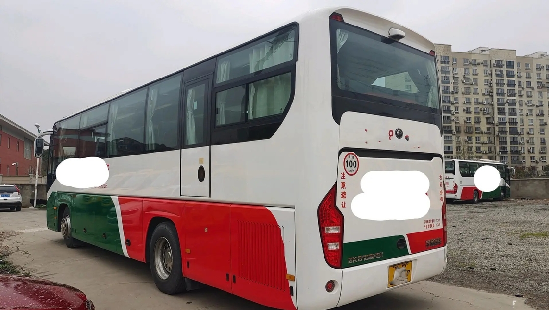 le 2ème moteur de Wechai de sièges du car 46 de main 10 mètres de porte simple de climatiseur a employé Yutong ZK6109