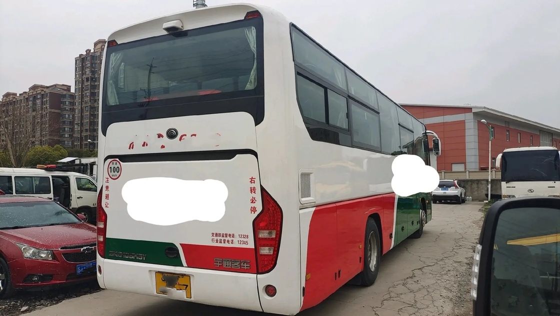 le 2ème moteur de Wechai de sièges du car 46 de main 10 mètres de porte simple de climatiseur a employé Yutong ZK6109