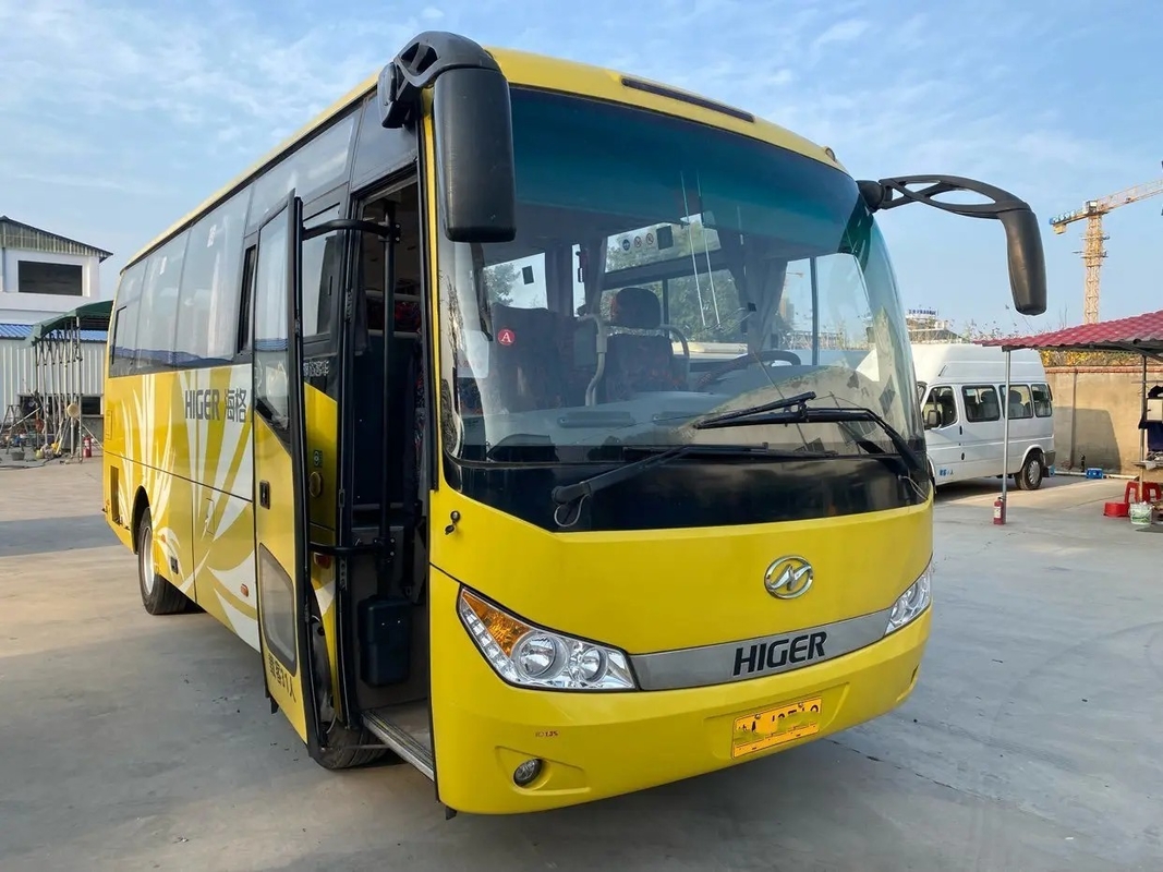 La porte d'oscillation externe utilisée de fenêtre de glissement de sièges des cylindres 31 du moteur 4 de Yuchai d'autobus de ville a employé KLQ6755
