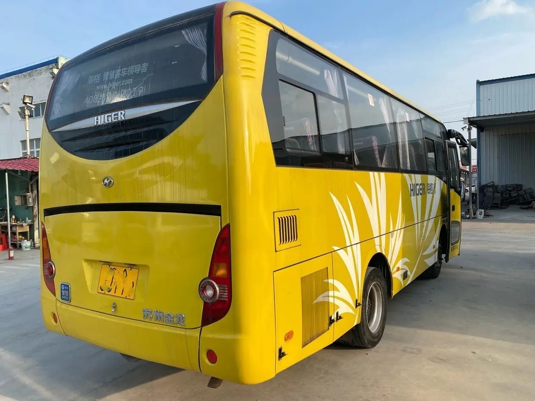 La porte d'oscillation externe utilisée de fenêtre de glissement de sièges des cylindres 31 du moteur 4 de Yuchai d'autobus de ville a employé KLQ6755