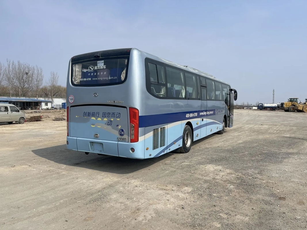 le 2ème autobus de main 2016 ans a utilisé le moteur bleu-clair de Yuchai de sièges de la couleur 48 de l'autobus XMQ6120 de Kinglong 12 mètres