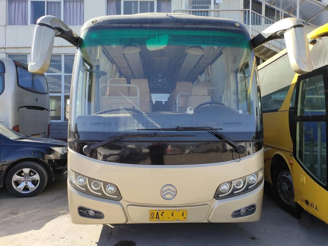 le 2ème la transmission manuelle de l'EURO IV simple de climatiseur de porte de sièges du car 37 de main a employé Dragon Bus d'or XML6857