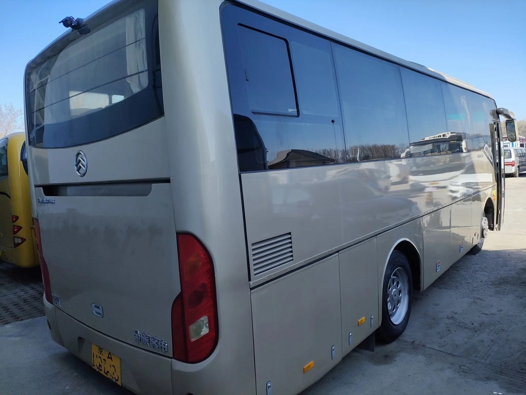 le 2ème la transmission manuelle de l'EURO IV simple de climatiseur de porte de sièges du car 37 de main a employé Dragon Bus d'or XML6857