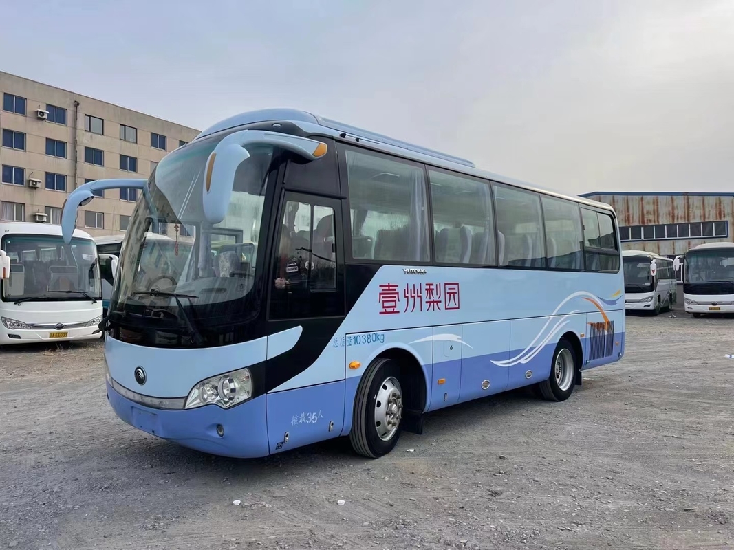 La main gauche utilisée d'autobus de transit conduisent 35 porte simple de Tong Bus ZK6808 de la 2ème main de sièges la jeune 8 mètres