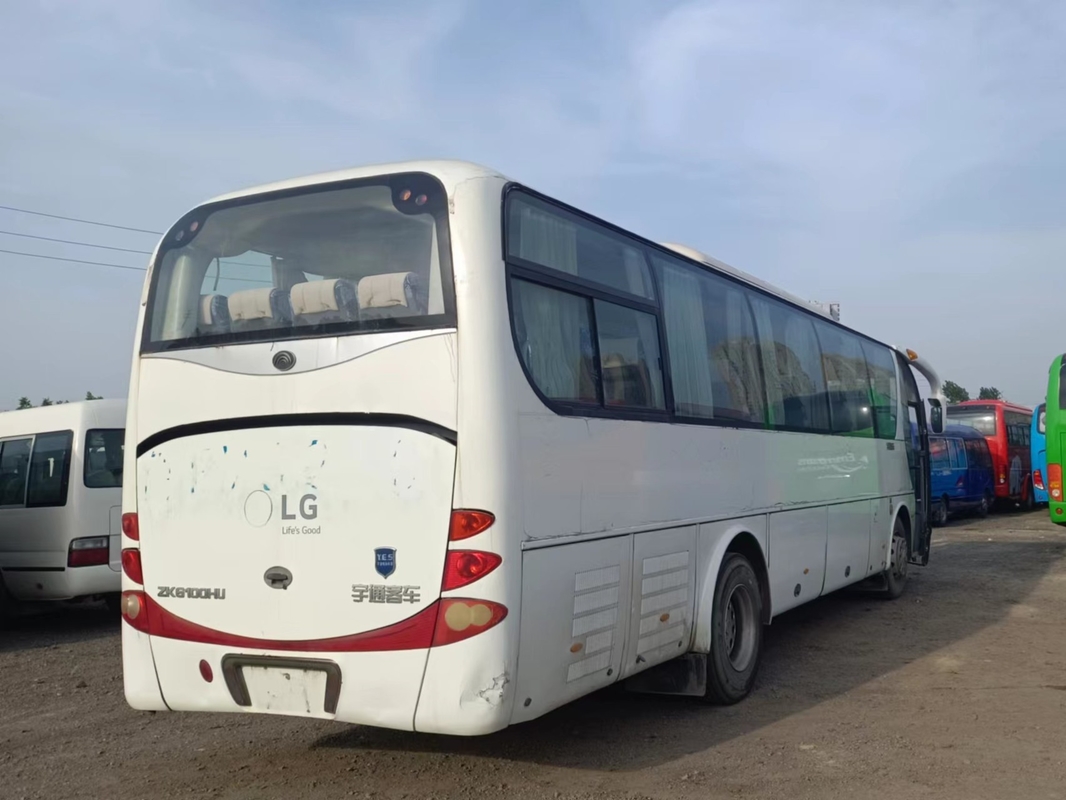 2èmes sièges du car 47 de main scellant le moteur de l'EURO III Yuchai de climatiseur de fenêtre 10,5 mètres de jeunes pinces ZK6100