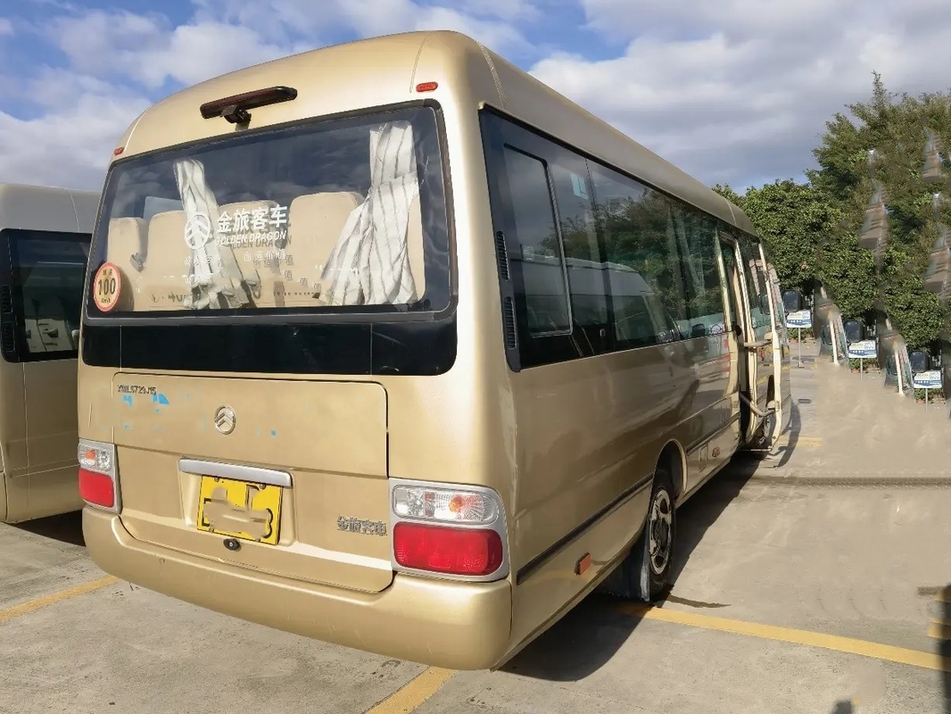 Les petits sièges utilisés de l'autobus 28 que Front Engine 7 mètres aèrent Conditoner 5250kg limitent le dragon d'or XML9729 du poids 150hp