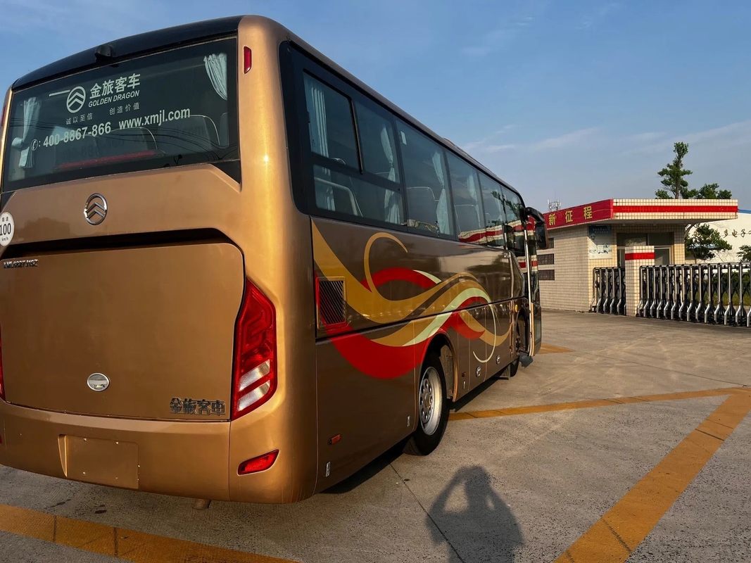 Transmission manuelle utilisée d'autobus de ville 8 mètres 34 sièges scellant le dragon d'or XML6827 de climatiseur de fenêtre