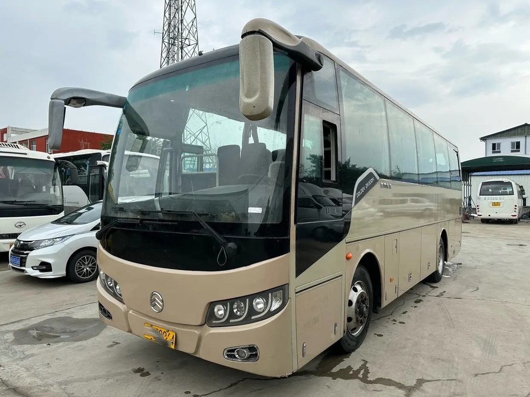 Le rv utilisé donne des leçons particulières au dragon d'or XML6897 EURO IV compartiment de bagage de moteur de Yuchai d'entraînement de main gauche de 41 sièges