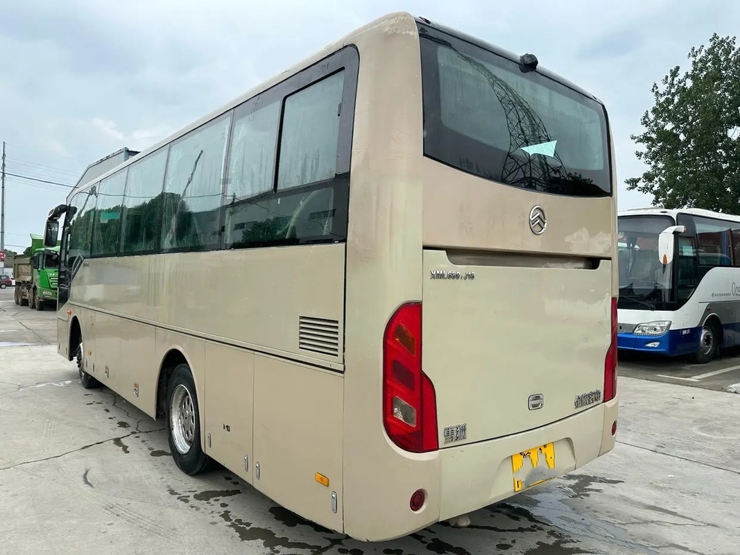 Le rv utilisé donne des leçons particulières au dragon d'or XML6897 EURO IV compartiment de bagage de moteur de Yuchai d'entraînement de main gauche de 41 sièges