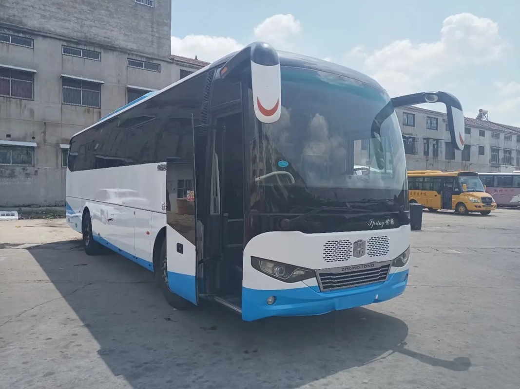 Autobus utilisé Front Engine d'église 6 sièges du ressort lame des cylindres 220hp 45 avec le climatiseur Zhongtong LCK6108D
