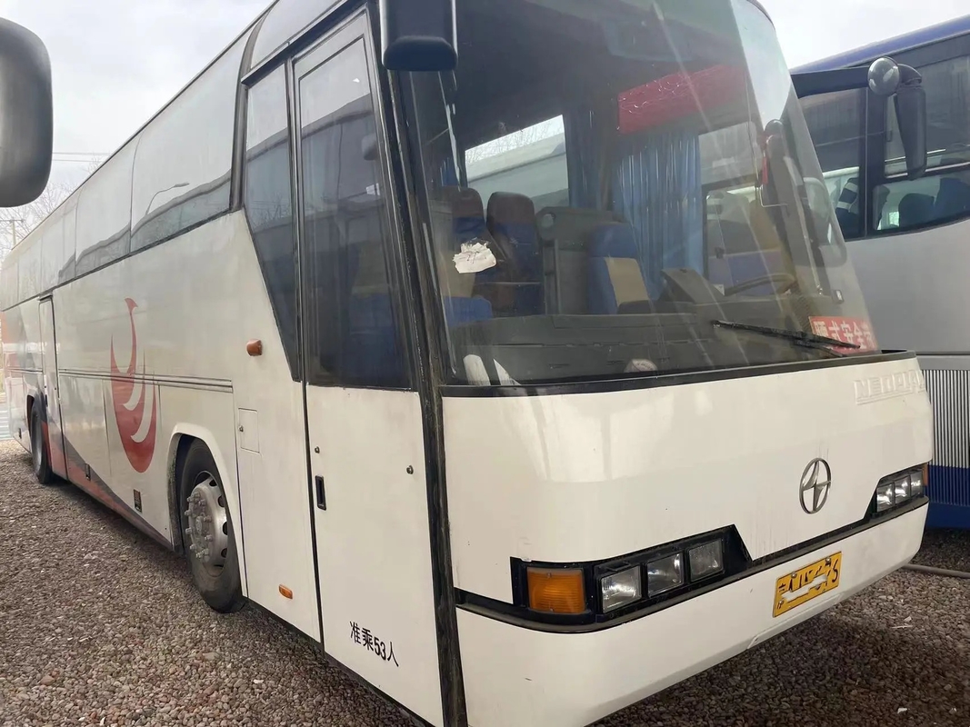 Moteur simple utilisé de cylindres de la porte 6 des cars 53 de couleur blanche diesel de sièges avec l'autobus BFC6120 de Beifang de main d'a/c 2ème