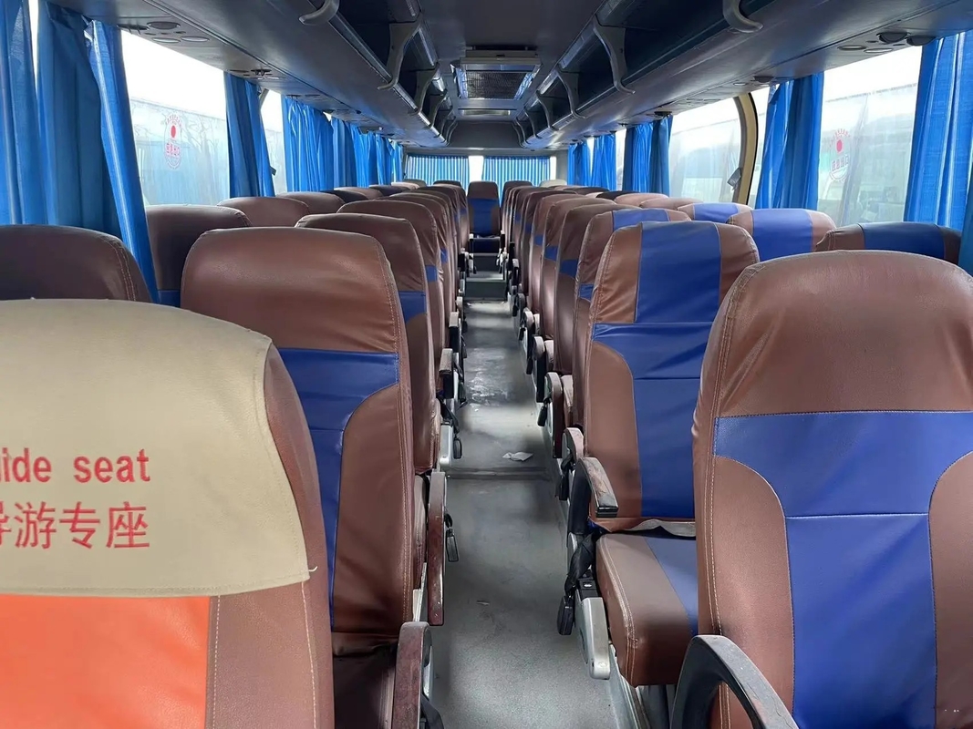 Moteur simple utilisé de cylindres de la porte 6 des cars 53 de couleur blanche diesel de sièges avec l'autobus BFC6120 de Beifang de main d'a/c 2ème