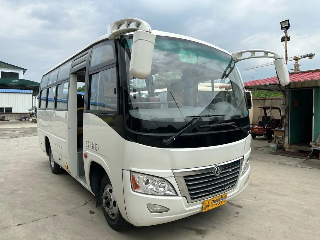 Mini Coach utilisé climatiseur Front Engine 19 de 2018 ans pose la fenêtre de glissement de l'autobus DFA6601 de Dongfeng