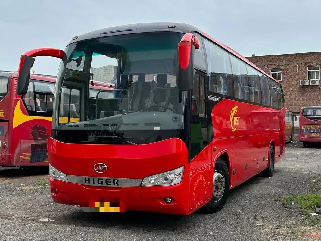 Portes commerciales utilisées du compartiment de bagage de sièges de l'autobus 49 2 scellant la fenêtre avec la main un plus haut KLQ6112 d'a/c 2ème