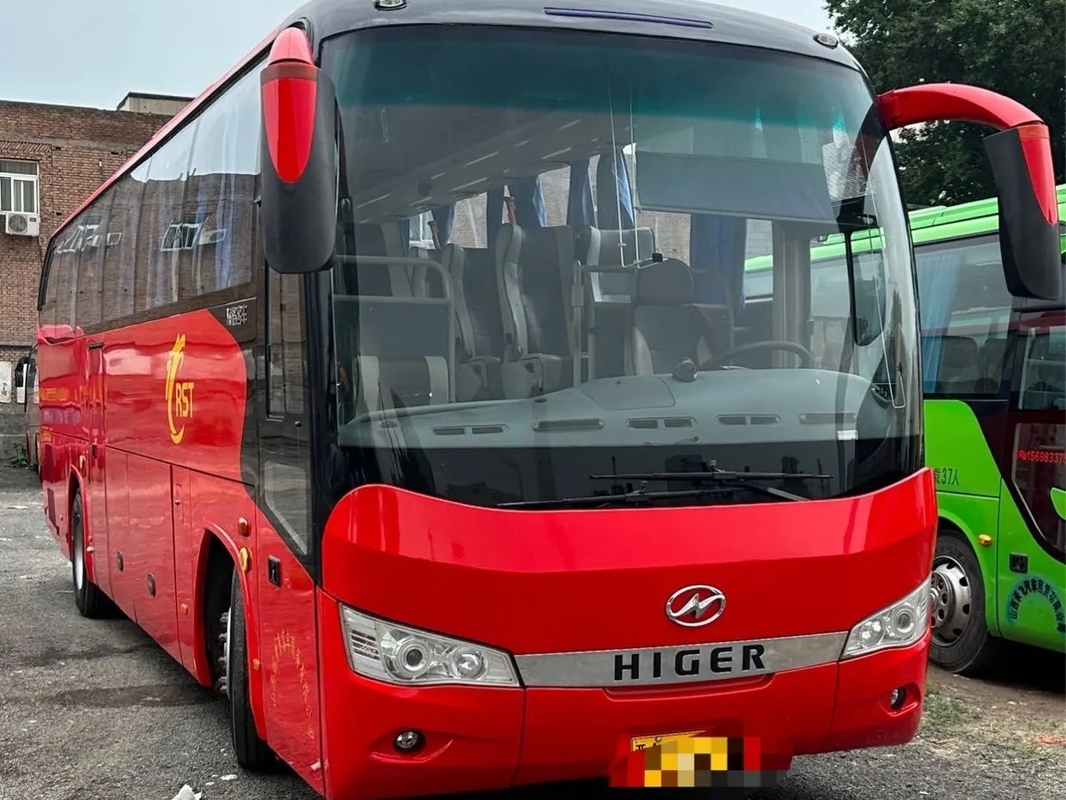 Portes commerciales utilisées du compartiment de bagage de sièges de l'autobus 49 2 scellant la fenêtre avec la main un plus haut KLQ6112 d'a/c 2ème