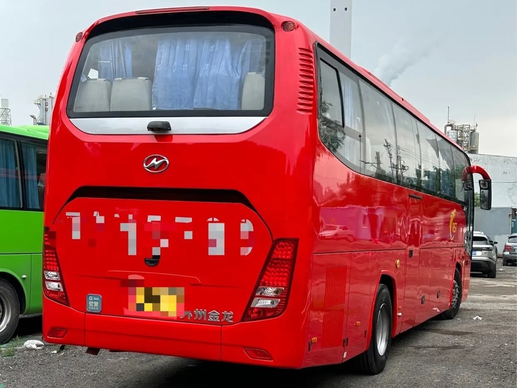 Portes commerciales utilisées du compartiment de bagage de sièges de l'autobus 49 2 scellant la fenêtre avec la main un plus haut KLQ6112 d'a/c 2ème