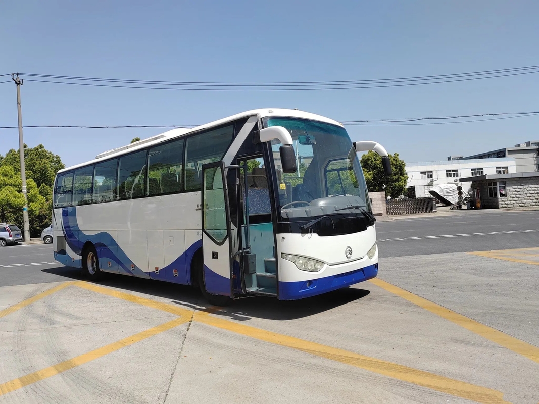 Sièges rares utilisés du moteur 46 d'autobus de voyage scellant la fenêtre avec le compartiment de bagage d'a/c Dragon Bus d'or XML6103