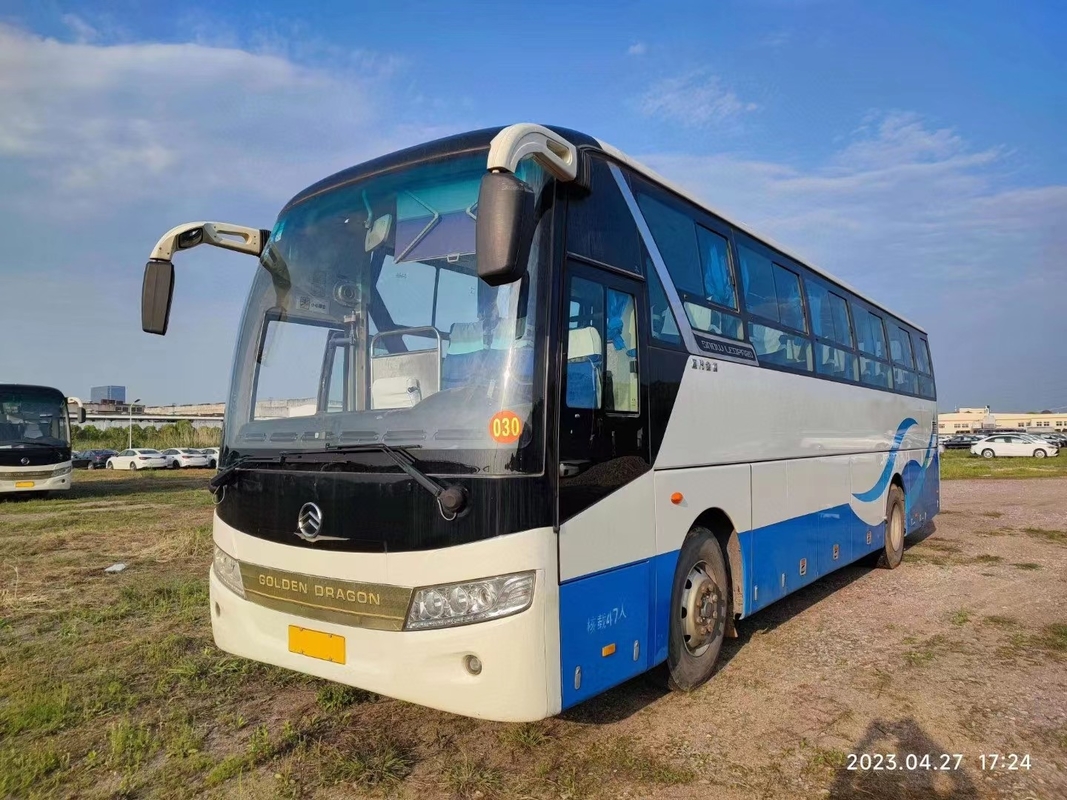 Le moteur rare de porte moyenne de compartiment de bagage de sièges d'occasion d'autobus et de cars 47 a employé Dragon Bus d'or XML6113