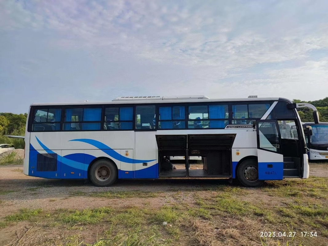 Le moteur rare de porte moyenne de compartiment de bagage de sièges d'occasion d'autobus et de cars 47 a employé Dragon Bus d'or XML6113