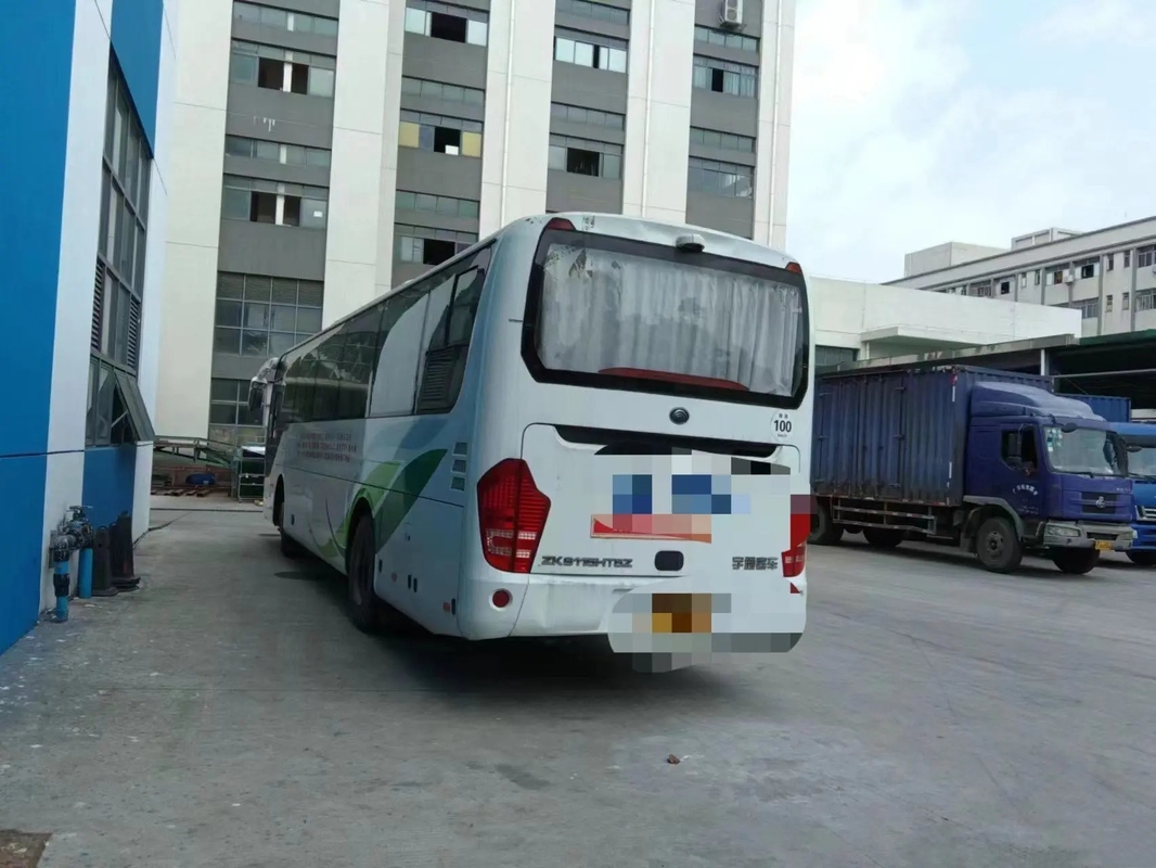 le 2ème car de main pneus de moteur de Yuchai de sièges de 2018 ans 46 de nouveaux avec le retardateur a utilisé l'autobus ZK6115 de Yutong