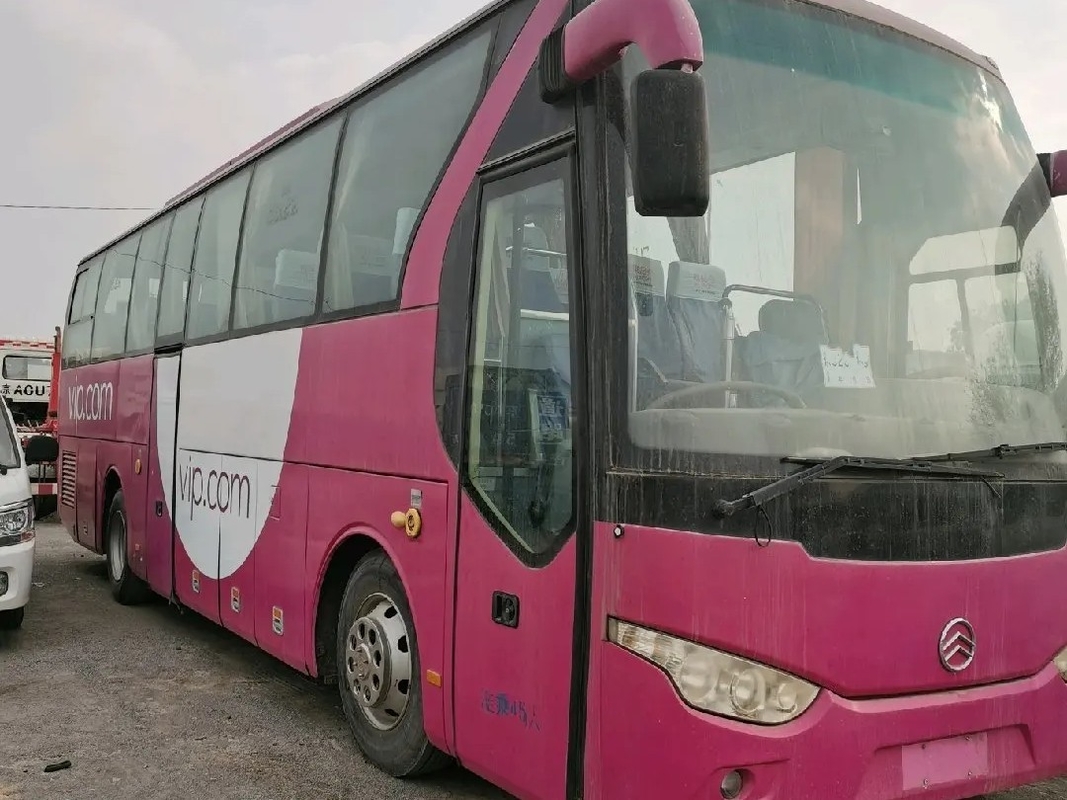 Moteur rare utilisé Dragon Bus d'or XML6103 de ressort lame de climatiseur de sièges de Double Passenger Door 45 de car d'autobus