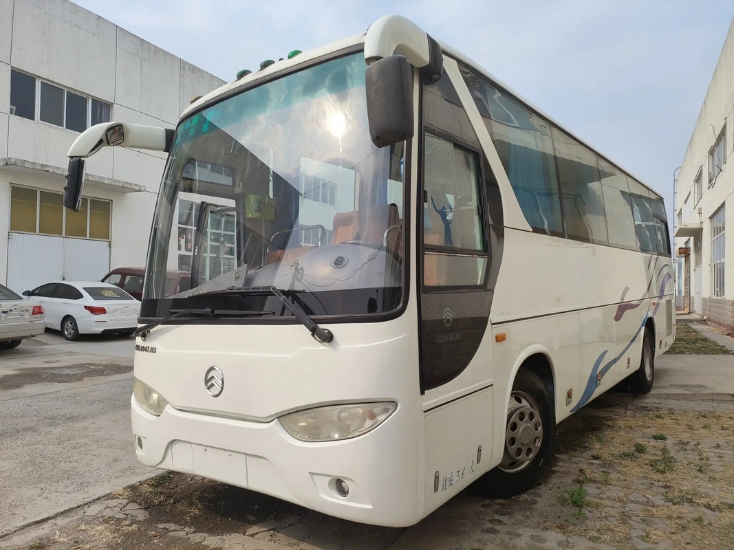 Bon dragon d'or utilisé XML9647 de la disposition LHD/RHD de sièges du climatiseur 2+2 de plancher de sièges diesel des cars 36