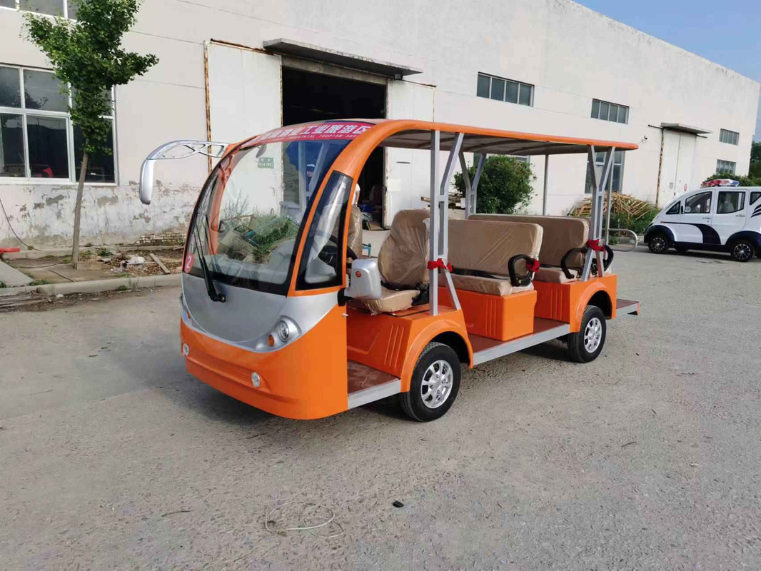 Distance exempte d'entretien d'acide de plomb guidée électrique utilisée de la batterie 80-100 kilomètre d'autobus de sièges de l'autobus 6-16 de transit