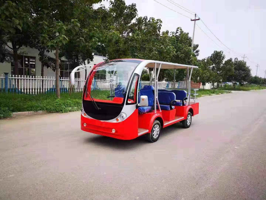 Distance exempte d'entretien d'acide de plomb guidée électrique utilisée de la batterie 80-100 kilomètre d'autobus de sièges de l'autobus 6-16 de transit