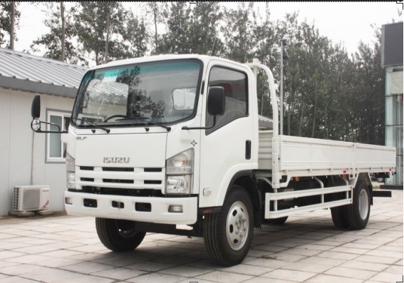 Charge utilisée d'ISUZU Lorry Truck Multi Leaf Springs de camions de lumière 10 tonnes de main gauche d'entraînement de lumière de camion de cargaison