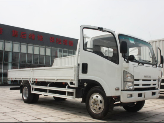Charge utilisée d'ISUZU Lorry Truck Multi Leaf Springs de camions de lumière 10 tonnes de main gauche d'entraînement de lumière de camion de cargaison
