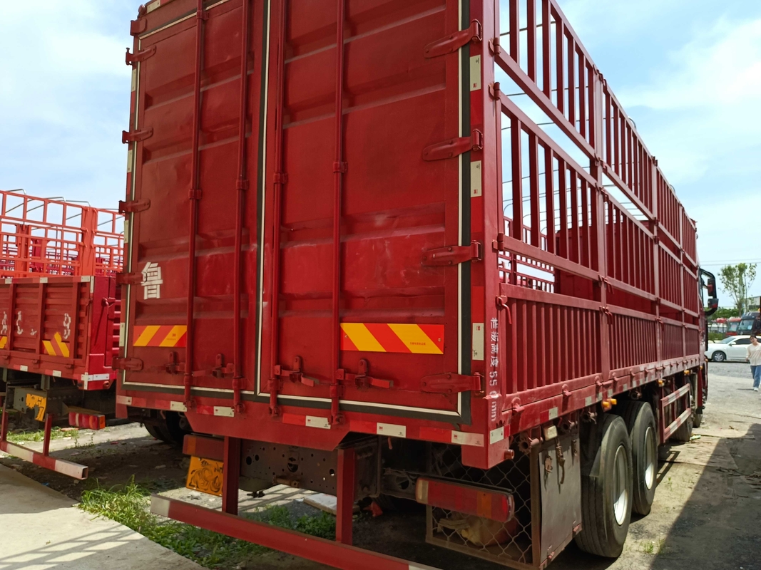 2ème camion de main 12 mètres du moteur diesel 8×4 d'entraînement de mode de lecteur long de main gauche barrière Truck de Foton de 2020 ans