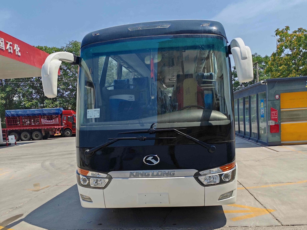 Utilisé King Long Coaches XMQ6129 Airbag Suspension 2016 Année 55 Sièges 2 Portes Passagers Bagages LHD/RHD