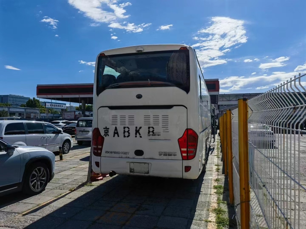 Jeunes sièges blancs de la couleur 53 de Tong Bus ZK6112 12 mètres de 2ème car Bus de main de Weichai de climatiseur long du moteur 336hp