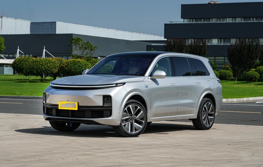 Moteur électrique de Large SUV de modèle de Li L9 de sièges de la voiture 6 de marque chinoise turbo