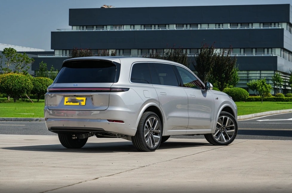 Moteur électrique de Large SUV de modèle de Li L9 de sièges de la voiture 6 de marque chinoise turbo