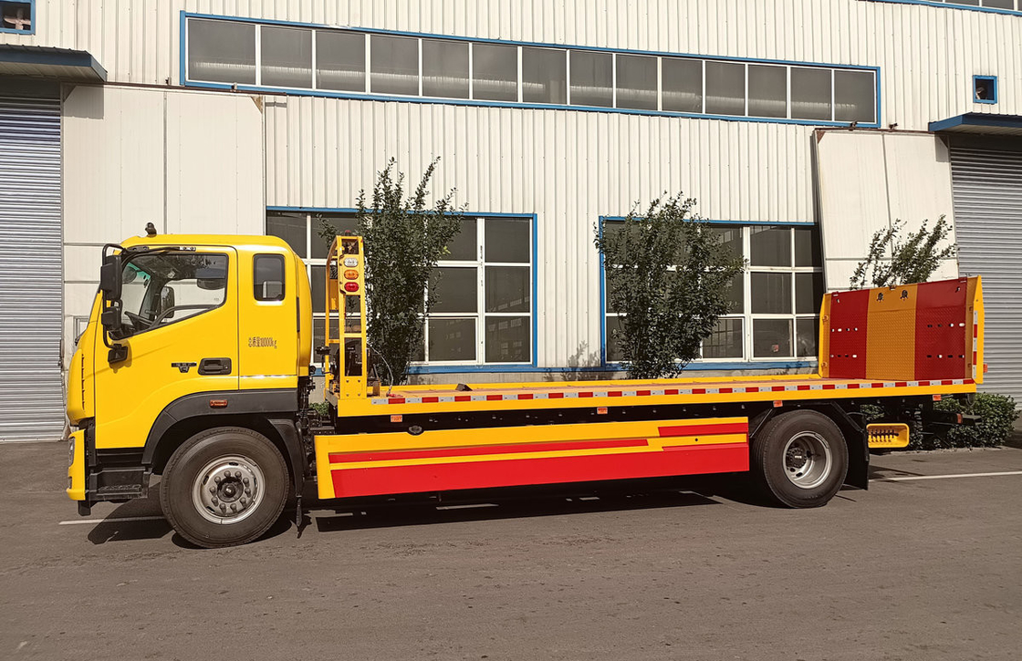 Camions de travail d'occasion 4×2 Mode de conduite 230 ch Camion Foton Wrecker Toit plat
