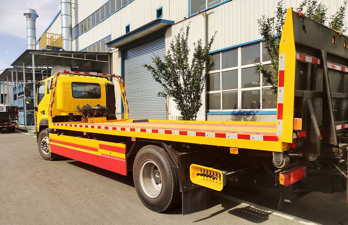 Camions de travail d'occasion 4×2 Mode de conduite 230 ch Camion Foton Wrecker Toit plat