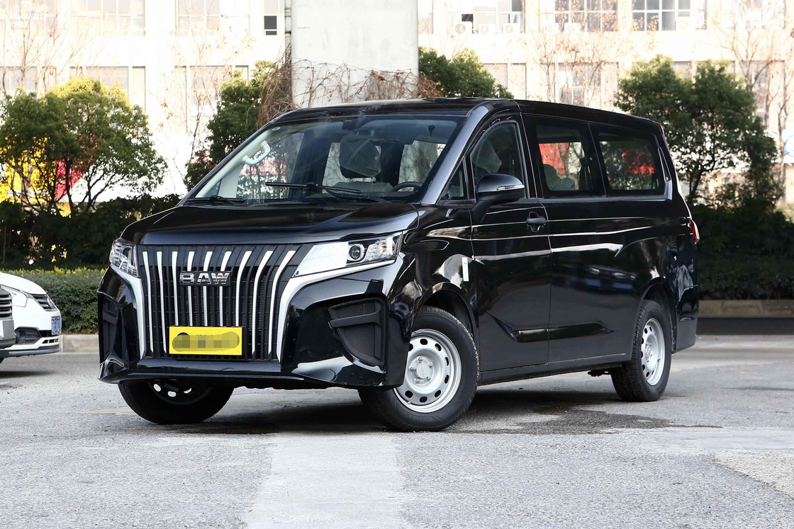 Minibus d'occasion de 9 places BAW M7 Moteur à huile 7/9 sièges Air conditionné Marque chinoise