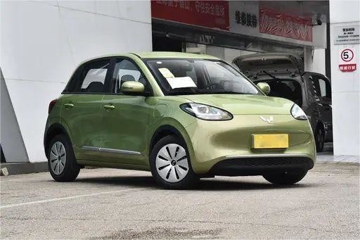 Véhicules d'énergie neuve d'occasion Wuling Bingo 333KM 2023 Modèle Aurora Couleur verte
