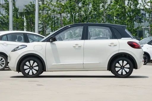 Véhicules à énergie nouvelle d'occasion Wuling Bingo Couleur de café léger 333KM Modèle